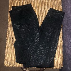 Pink Victoria’s Secret Sport Leggings